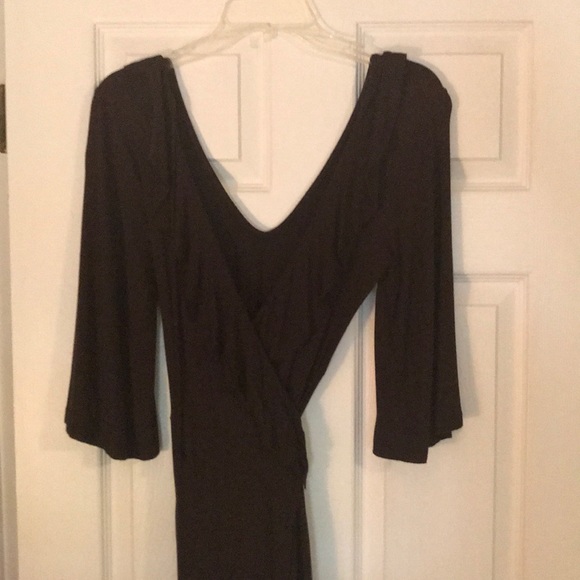 Wrap Dress  Kimono Sleeve NWOT - Picture 6 of 8